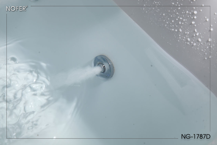 Vòi phun tia nước của hệ thống massage bồn tắm NG-1787D
