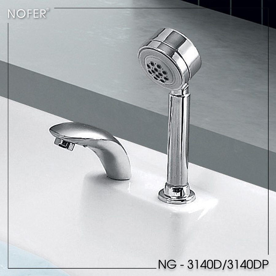 Vòi cấp nước và sen tay của bồn tắm NG-3140D/ 3140DP