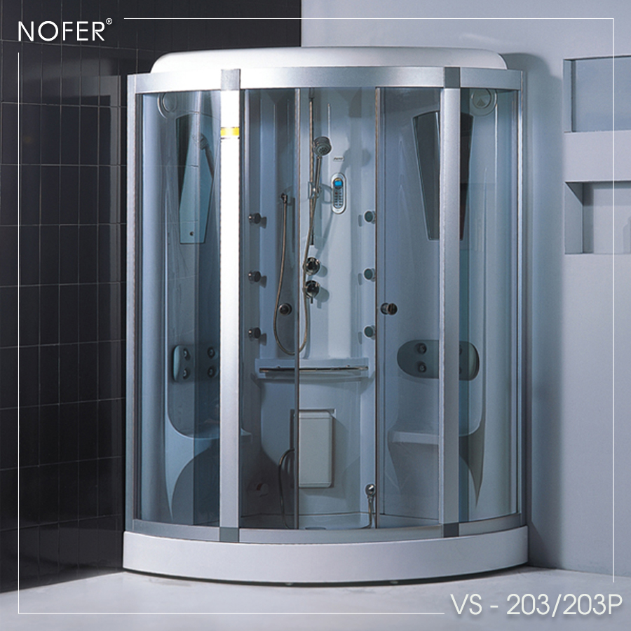 Phòng tắm xông hơi Nofer: Cùng trải nghiệm sự thư thái tuyệt vời tại phòng tắm xông hơi Nofer đầy đủ tiện nghi và thiết bị hiện đại. Với không gian rộng rãi, bảo đảm sẽ mang đến cho bạn một trải nghiệm thư giãn tuyệt vời.