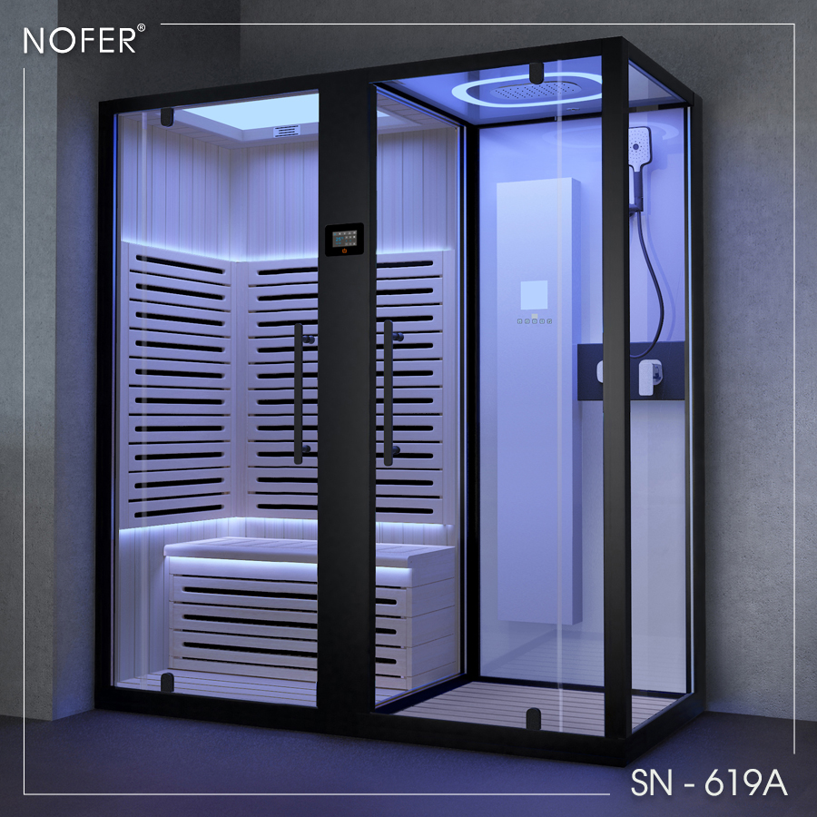 Phòng xông hơi NOFER SN619A