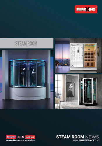 STEAM ROOM NEWS EUROKING STEAM ROOM NEWS EUROKING