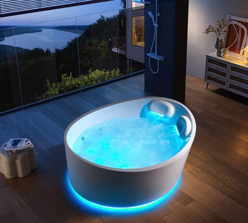 BỒN TẮM MASSAGE LUMI SPA NOFER
